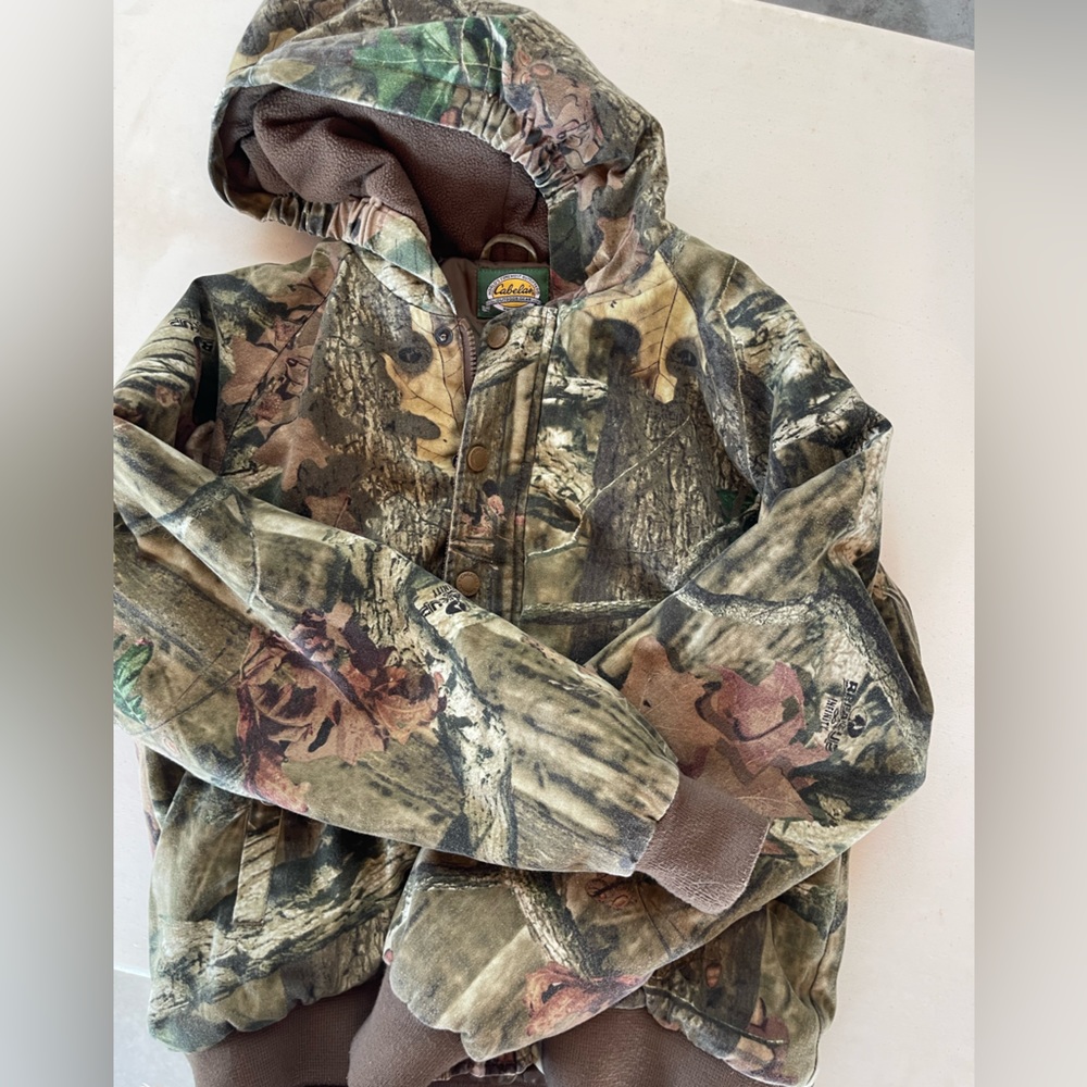 Cabelas Insulated Camo Hunting Coat